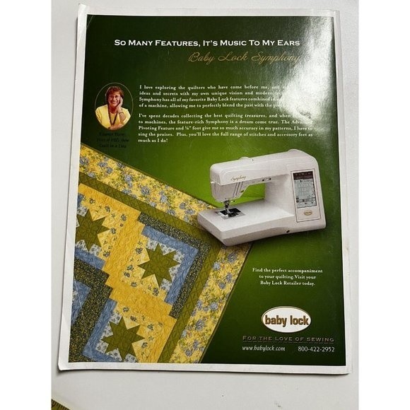 Better Homes & Gardens Magazine American Patchwork & Quilting Patterns 340701 - Picture 4 of 4